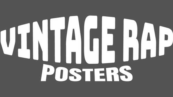 Vintage Rap Posters