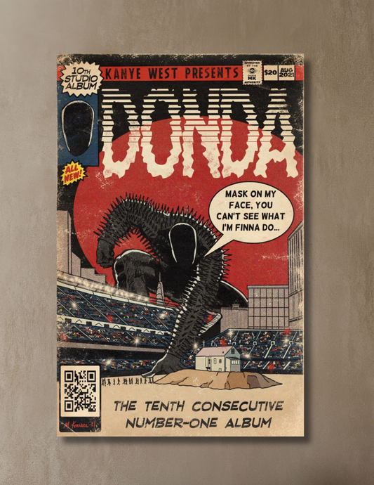Kanye West 'Donda' Poster