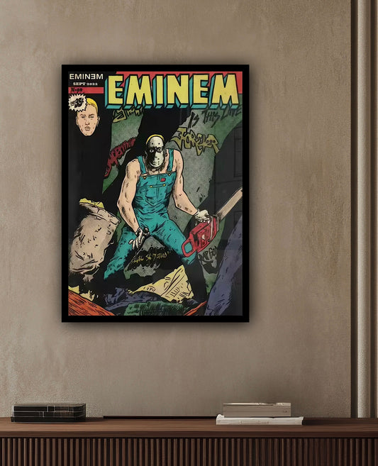 Eminem 'Comic' Poster